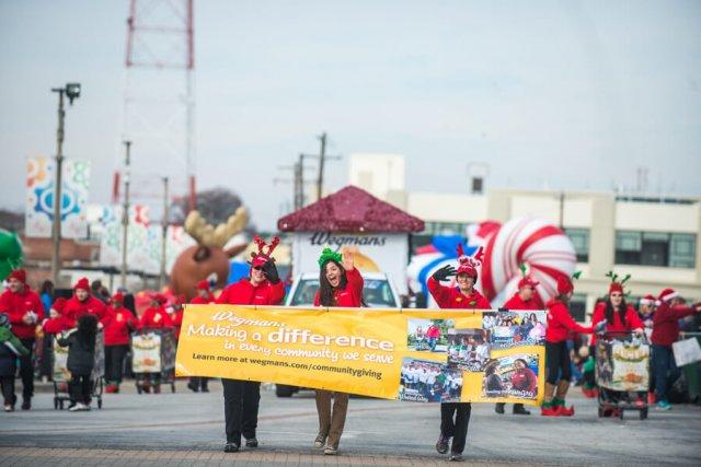 Dominion Christmas Parade 2016